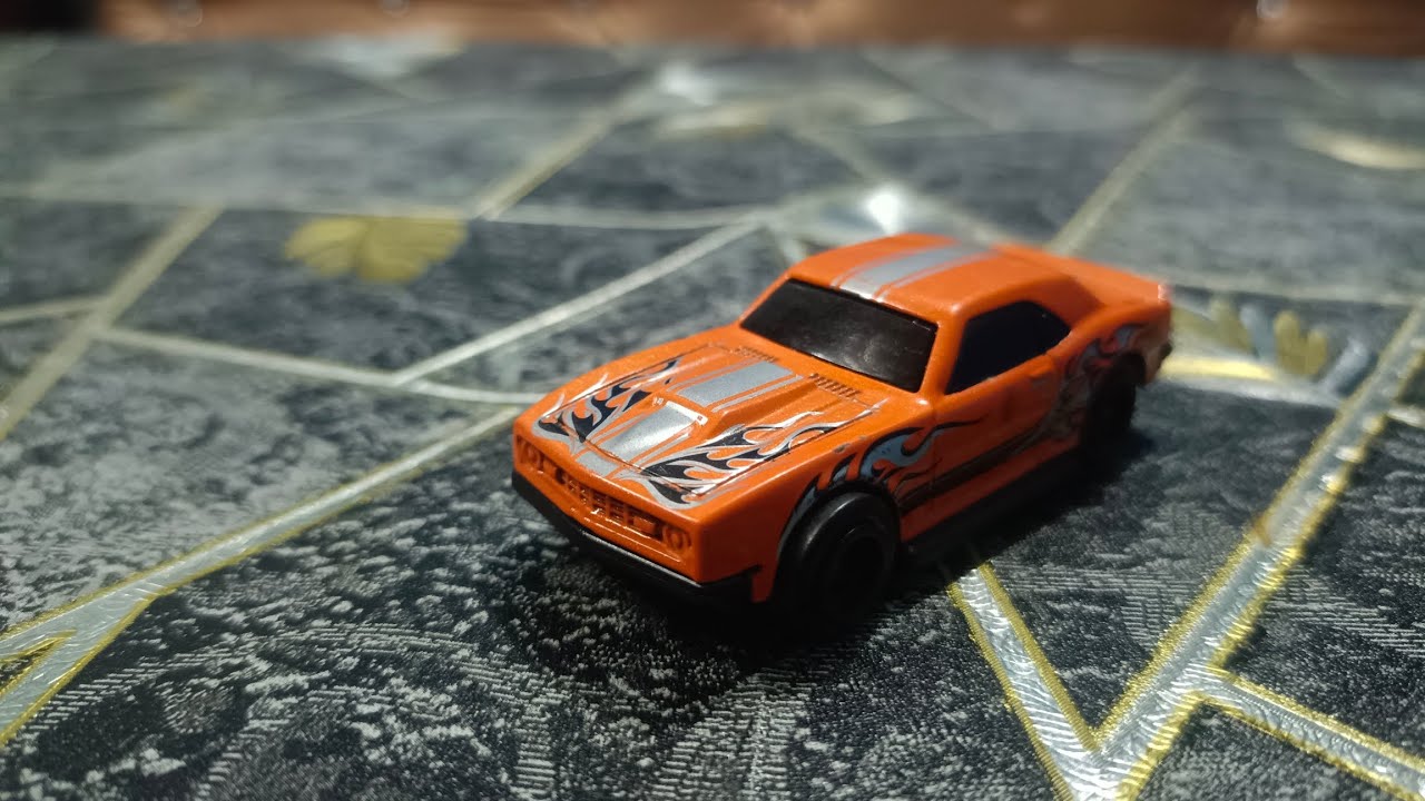 The review of 1969 Chevrolet camaro model toy car 