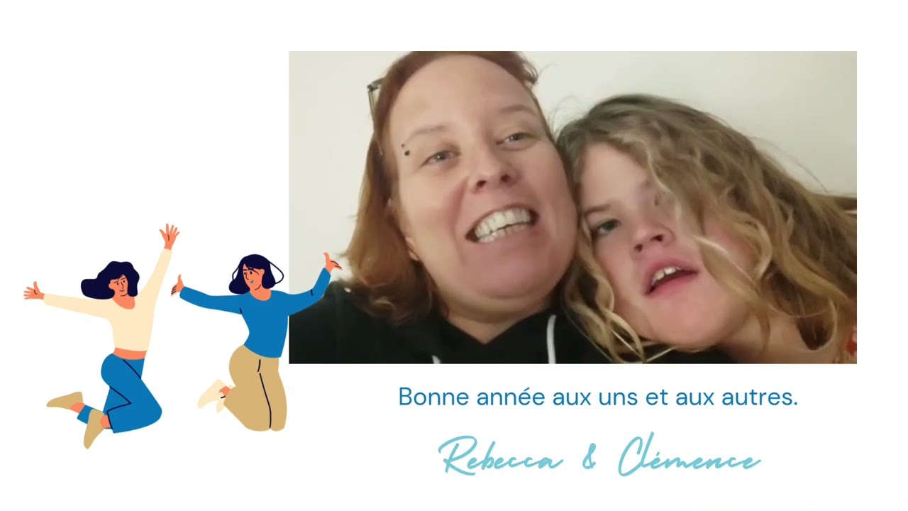 La team #TousEnBleu vous adresse ses voeux