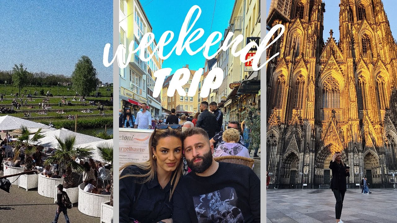 WEEKEND TRIP VLOG 🤍 | Düsseldorf, Cologne, Netherlands 🇩🇪🇳🇱