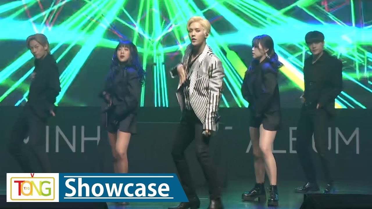 BTOB(비투비) LEE MINHYK(이민혁), '너도?나도!' Showcase stage (HUTAZONE) [통통TV]