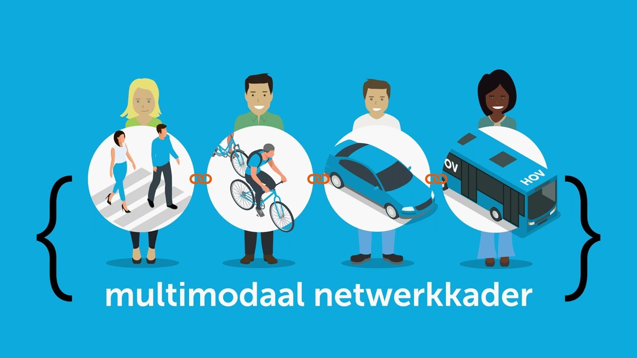 Grip krijgen op de stedelijke en regionale bereikbaarheid met een multimodaal netwerkkader