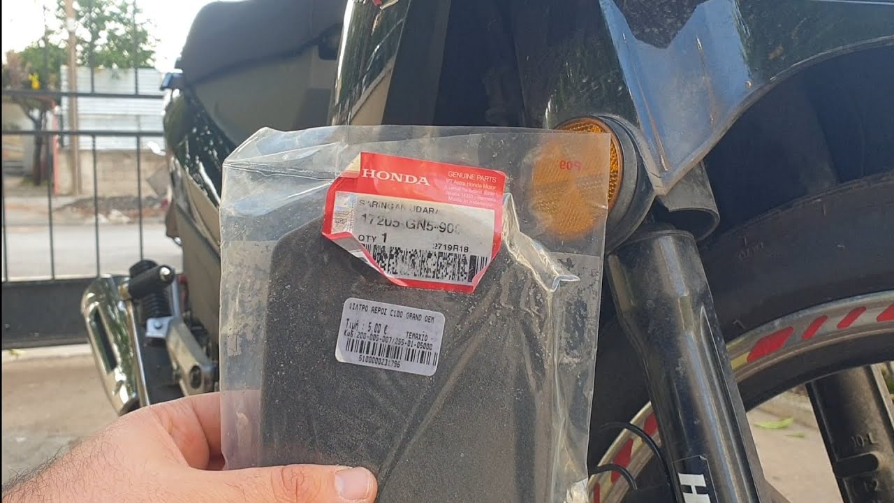 Μπαινει φ.αερα honda σε Daytona sprinter 125????