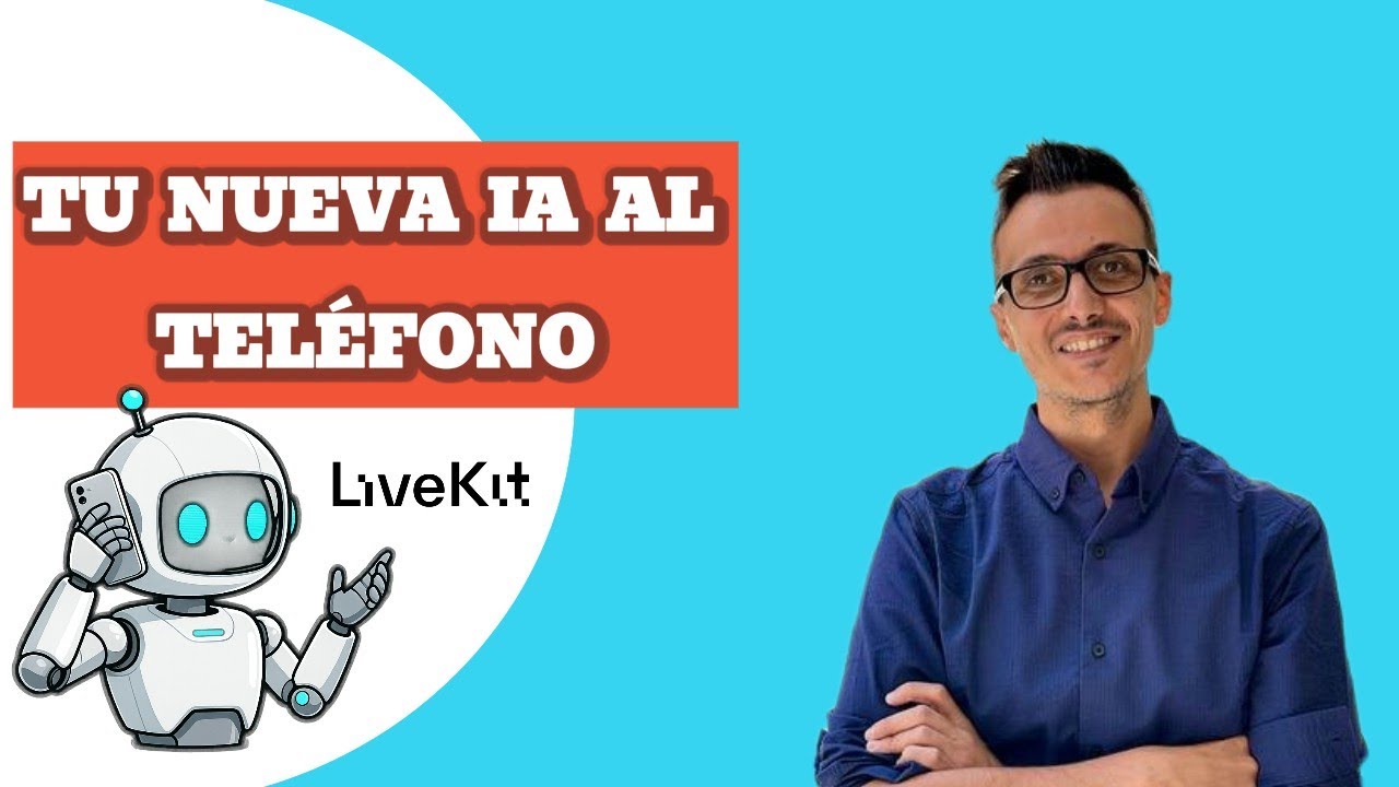 Ahorra 5 horas a la semana con este agente de voz de IA
