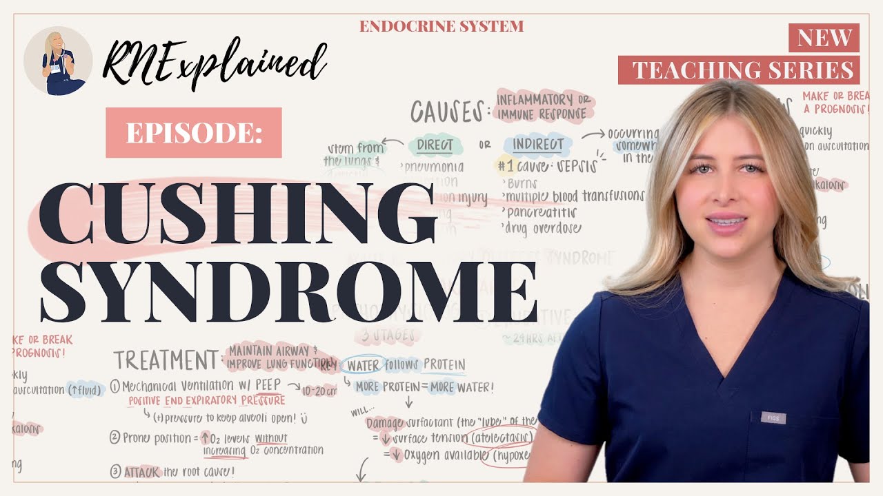 Cushing Syndrome│PART 2│Made Simple for Nursing Students and NCLEX Prep