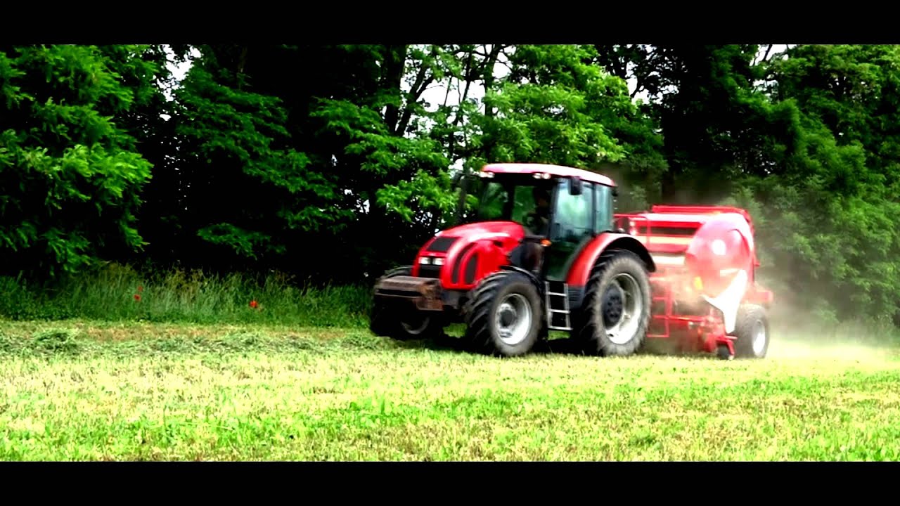 Test Nowego Nabytku 2015! Lely Welger RP 445 & Usługi Prasowania !