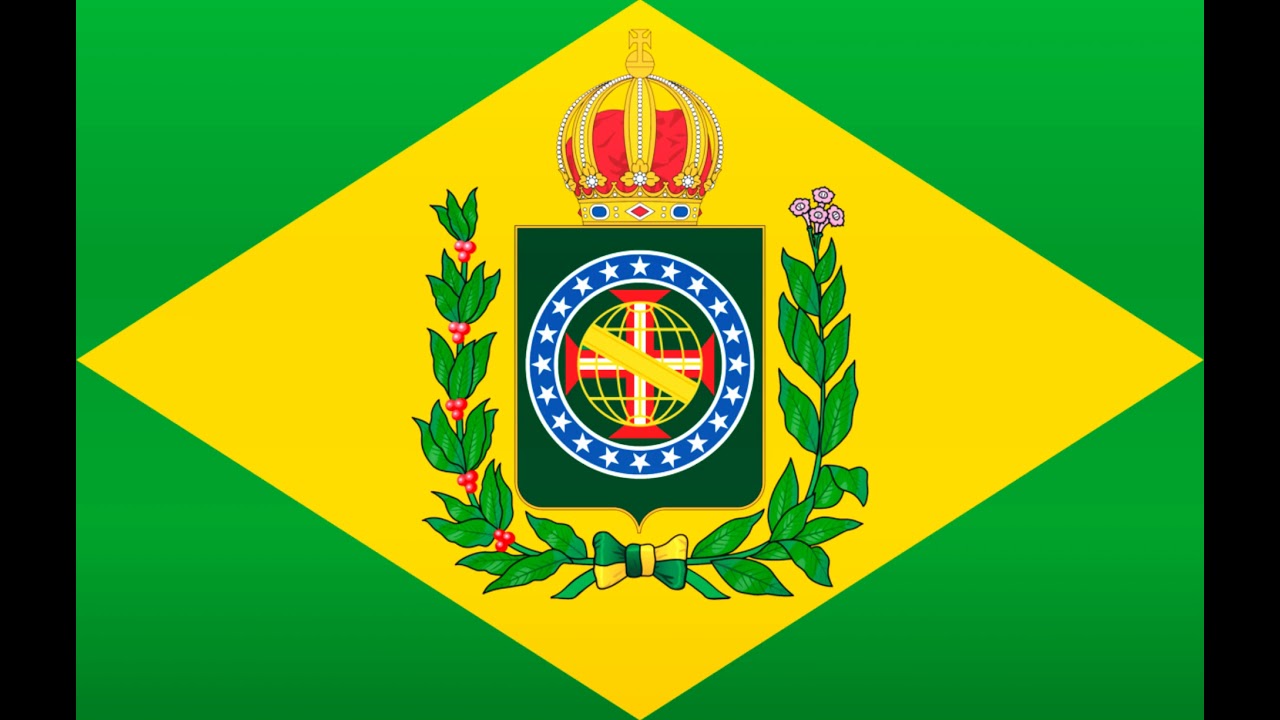 Empire of Brazil Anthem and Flag (19th Century Version)