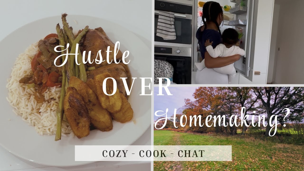 Homemaking vs Hustle? | Diary of a Black Homemaker