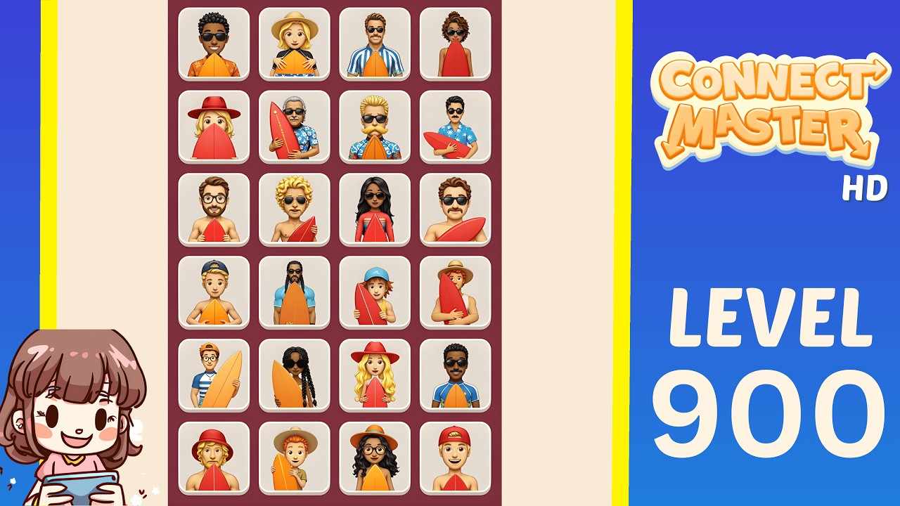 Connect Master Level 900 Solution Walkthrough