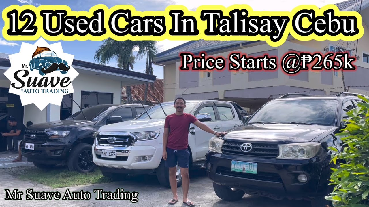 12 Quality Cars In Talisay Cebu ₱ Starts at 265k Only