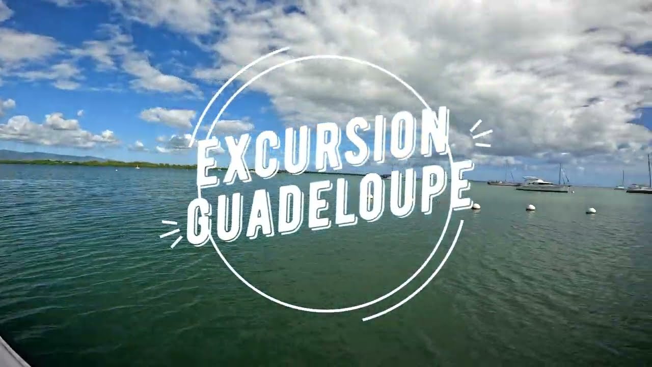 EXCURSION GUADELOUPE : ILET CARET