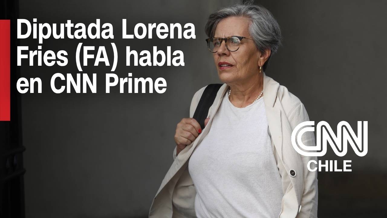 Diputada Lorena Fries (FA) habla en CNN Prime sobre el nuevo ciclo político en el Congreso