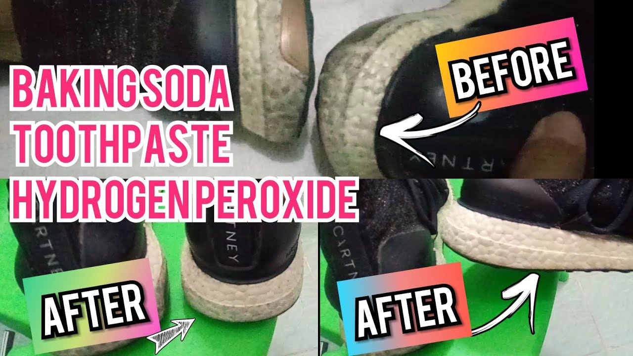 HOW TO CLEAN WHITE ADIDAS ULTRA BOOST MIDSOLE - HONEST RESULT