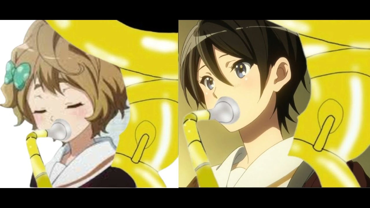 Sound Euphonium (2024) Sapphire Kawashima And Mirei Susuzki Playing Sousaphone Duet Scene