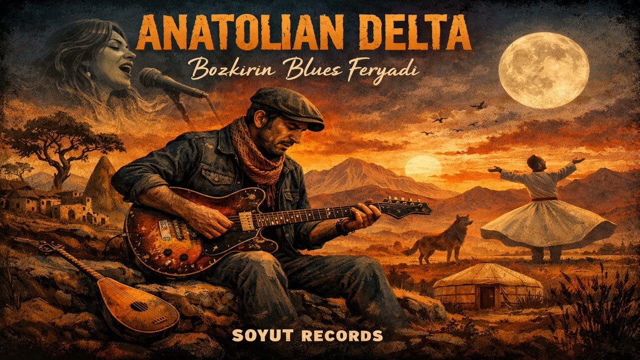 Anatolian Delta: Bozkırın Blues Feryadı (Mississippi Bozlak)
