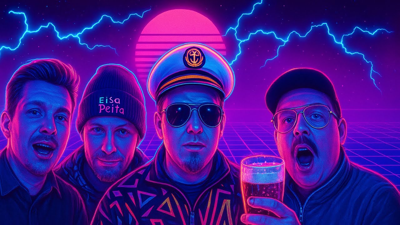 Eisa Peita - Lokalpøbben (virallinen musiikkivideo)