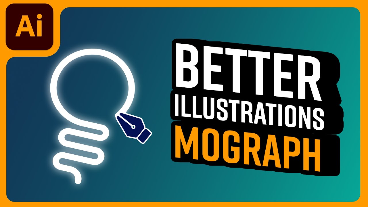 How to illustrate for Motion Graphics | Adobe Illustrator