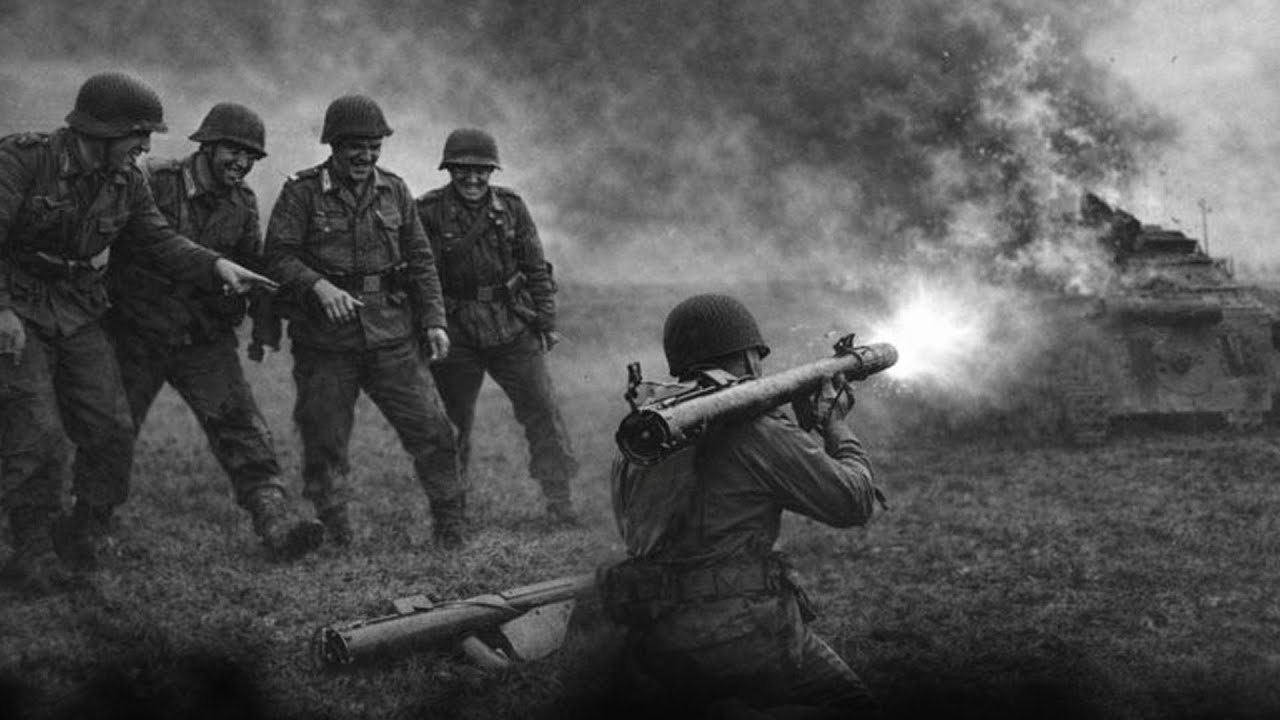 The German Troops Mocked The Toy Weapon — Until Their Infantry Vanished In Smoke And Fire
