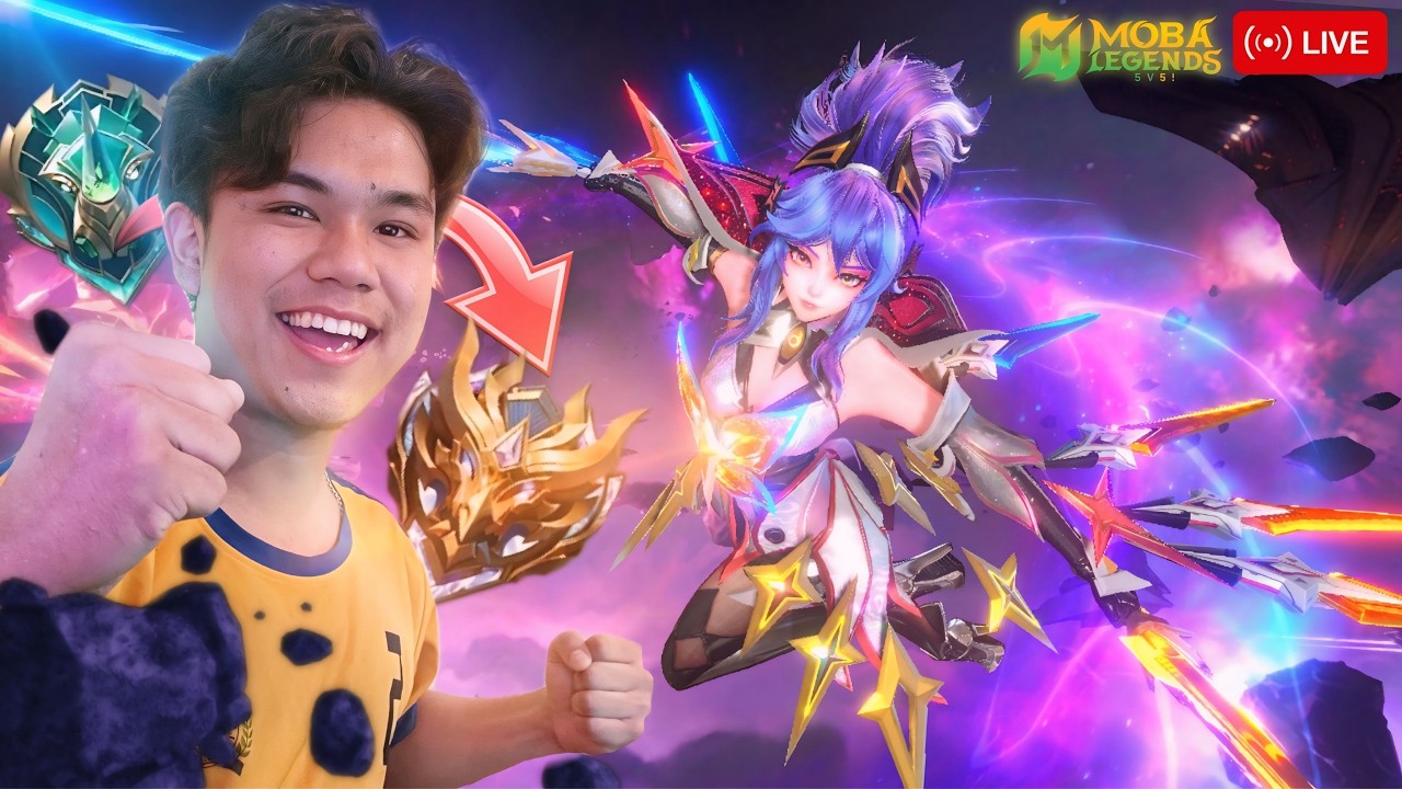 🔴LIVE | Fanny Tutorial !! RANK   | Lib Gaming | Moba 5v5