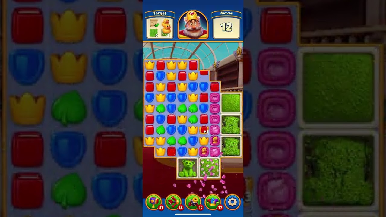 Royal Match LEVEL 3062