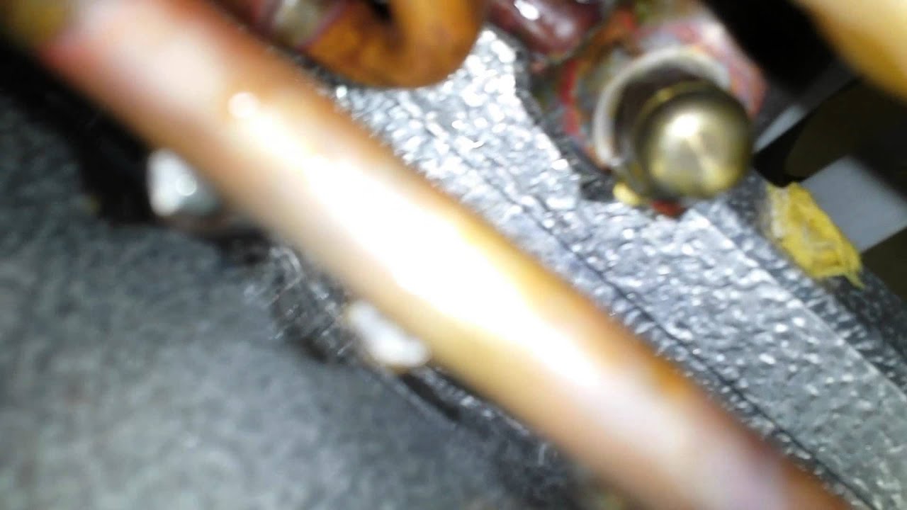 Condensation Leak Vid 3