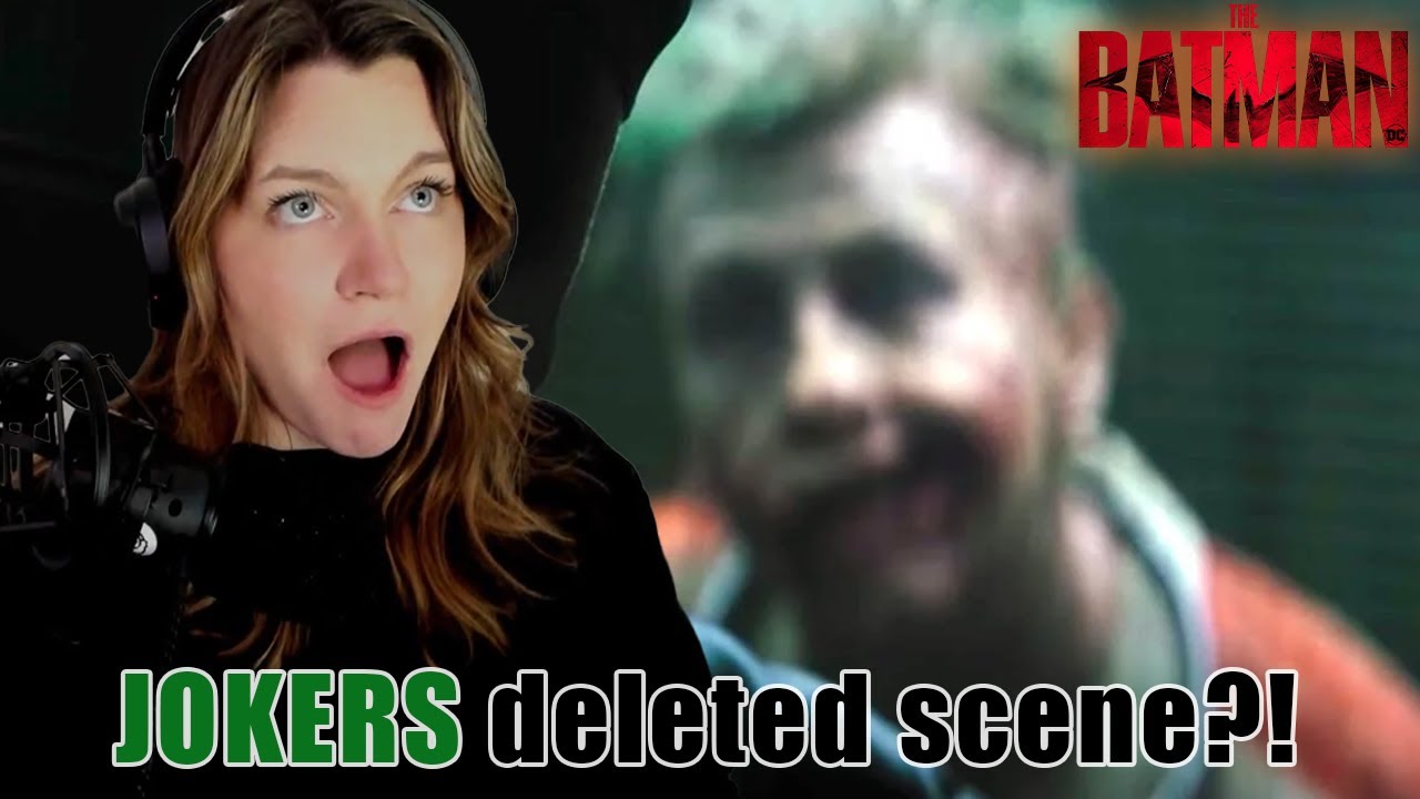 Joker's Deleted Scene Reaction | The Batman (2022)