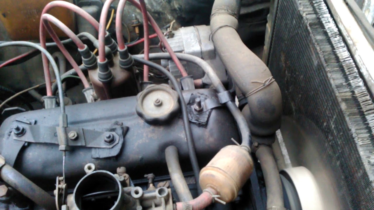 Motor de renault 12