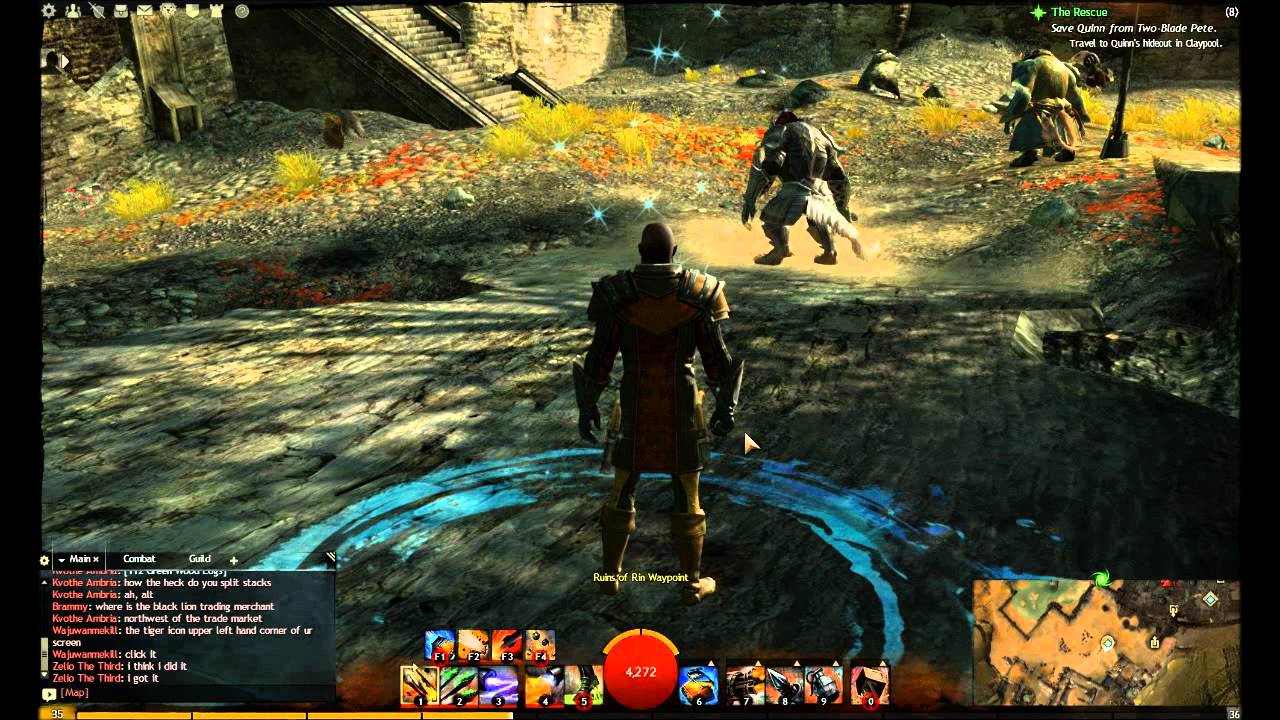 Guild Wars 2 - Black Citadel - All Vistas Guide