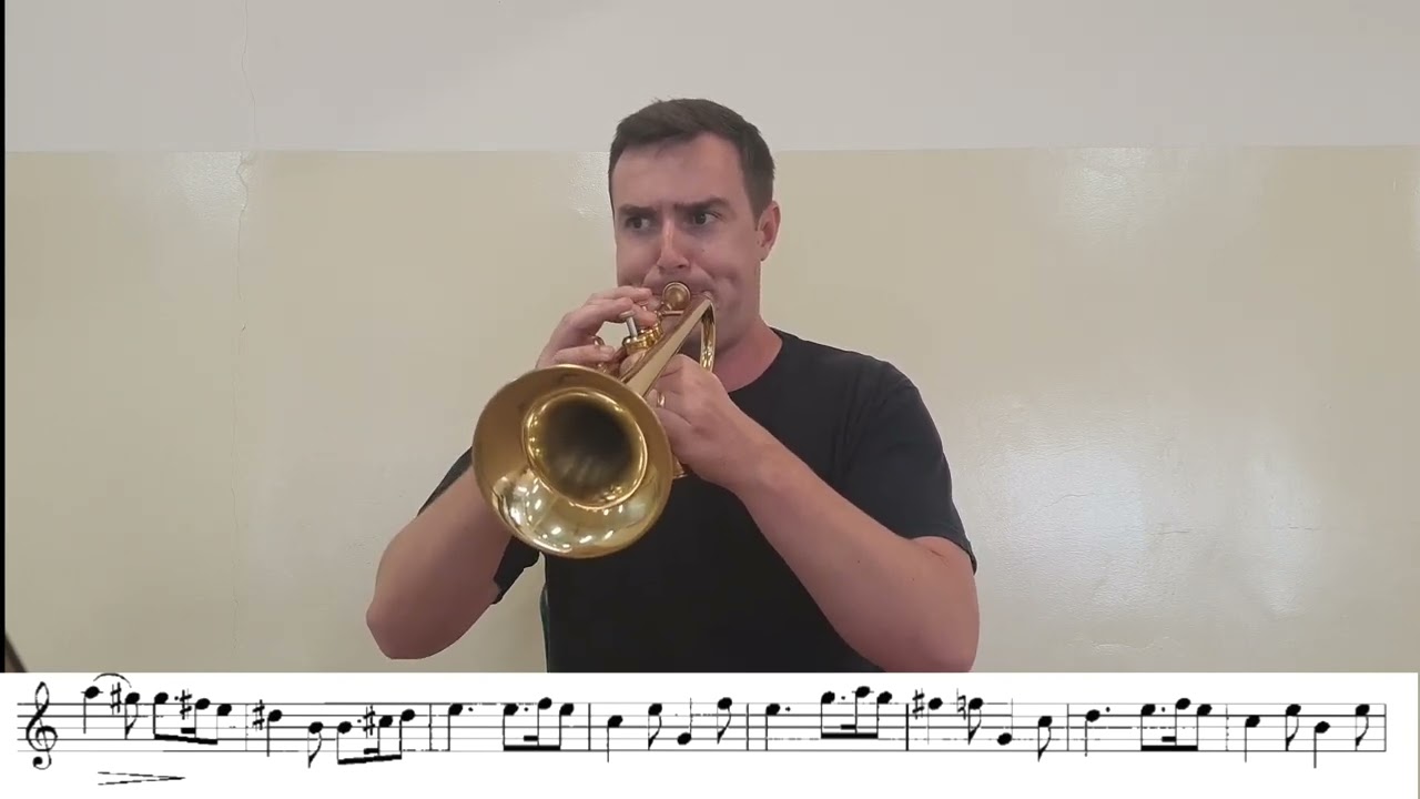 Arban's Trumpet | Study 31 | Micael Tarsis
