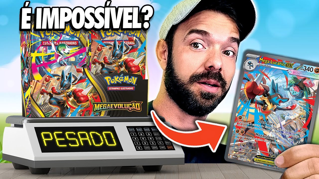 Dá pra PESAR Boosters de MEGAEVOLUÇÃO? Eu posso provar!