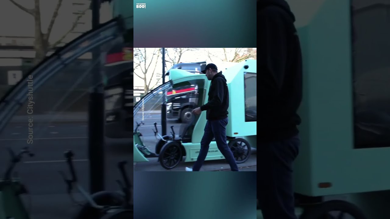 Ultimate electric cargo bike! #delivery #urban