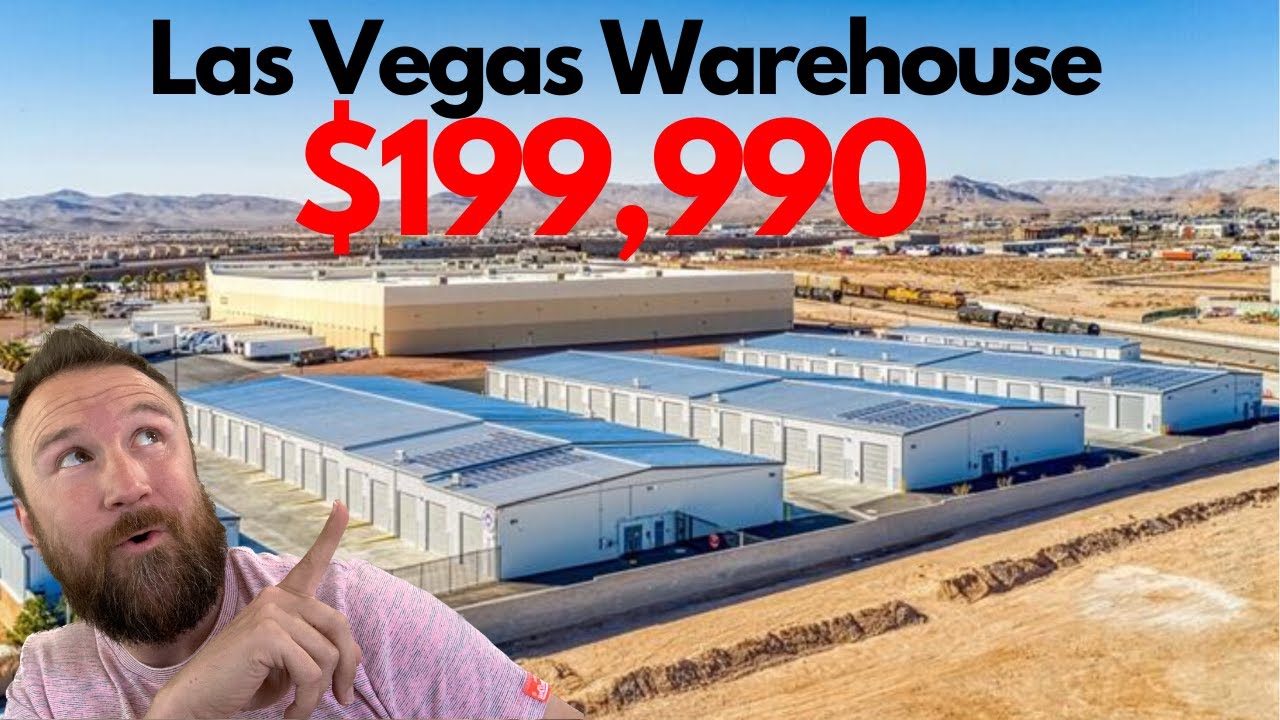 $200k Warehouse in Las Vegas RV Garage, Boat Storage, Man cave! Las Vegas Real Estate