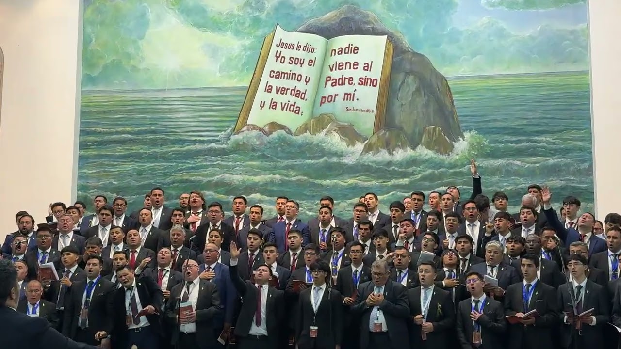 Grande Amor “Coro Varonil IEP La Cisterna, San Pedro de La Paz, Iquique, Limache”