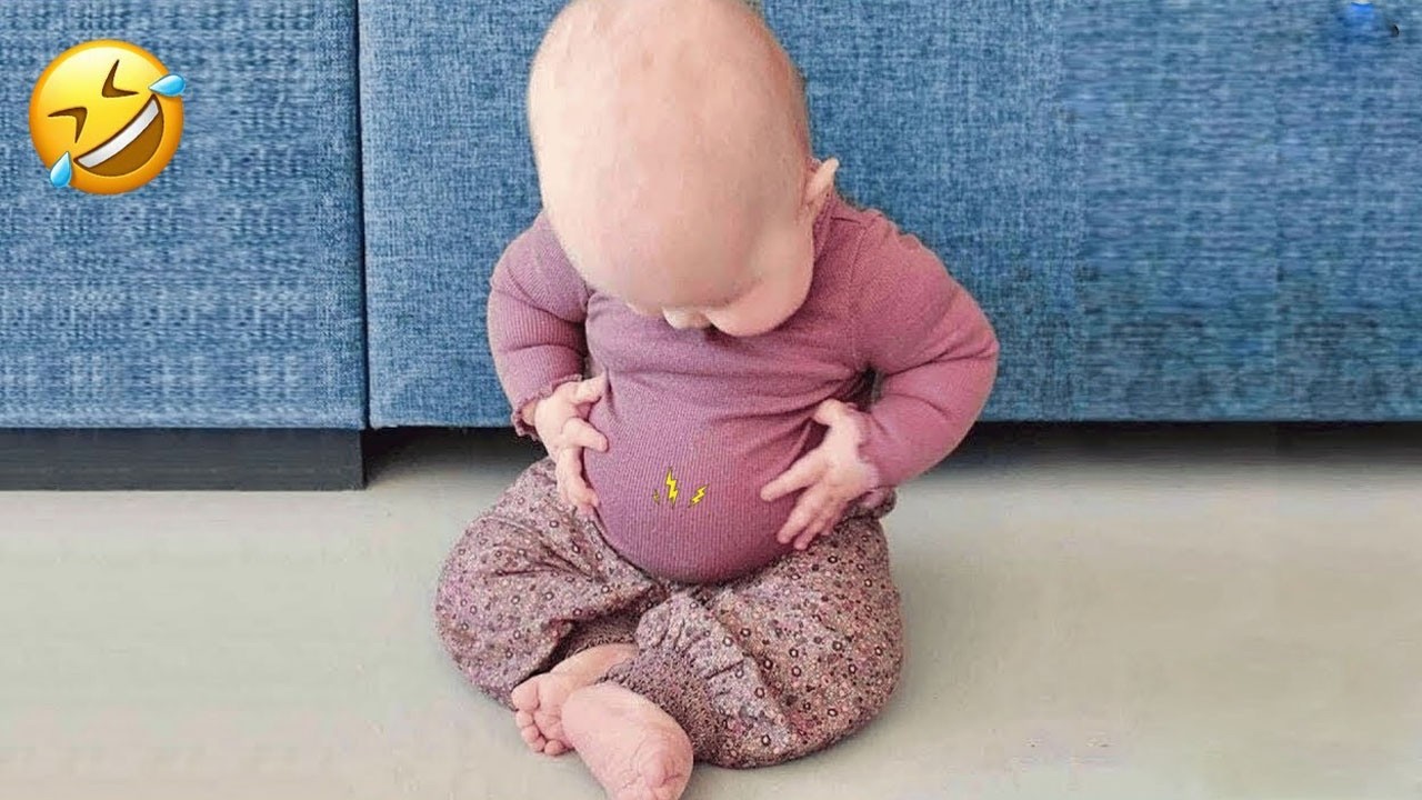 Funniest Baby Reactions Ever 😂 | Cute Baby Moments You Can&rsquo;t Stop Laughing