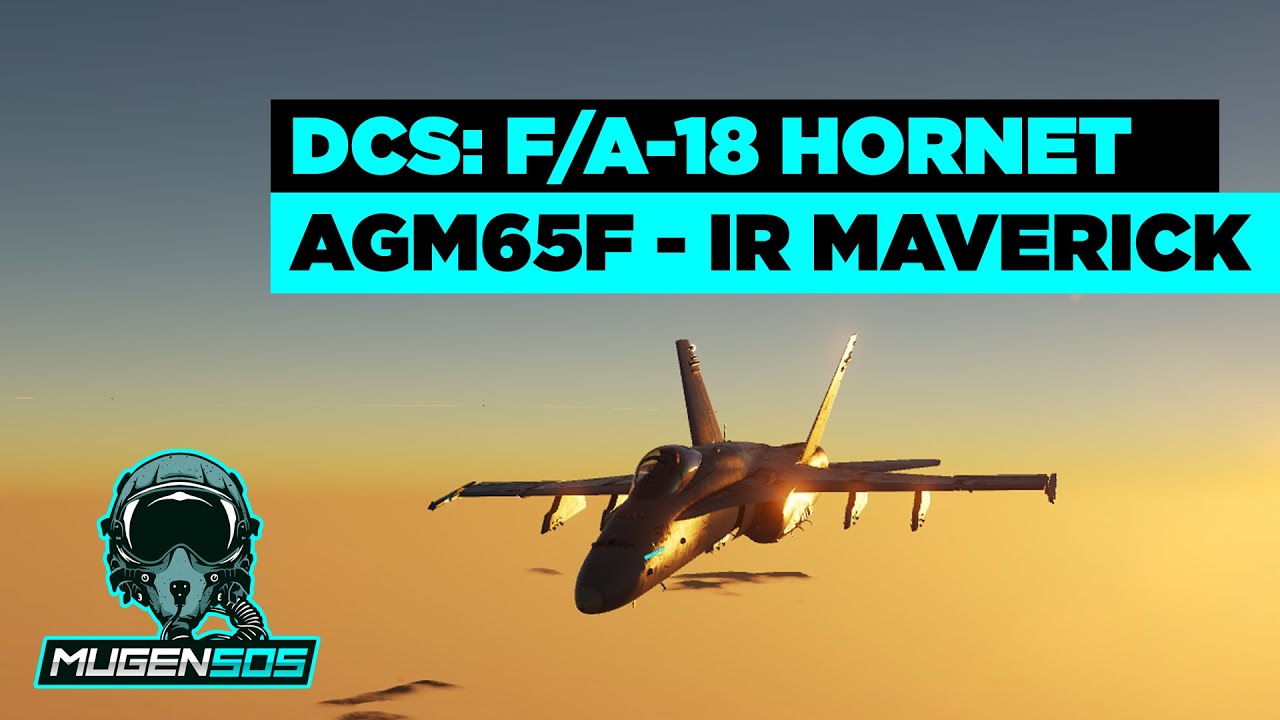 DCS: F/A-18C - IR Maverick AGM65F - Hornet Tutorials