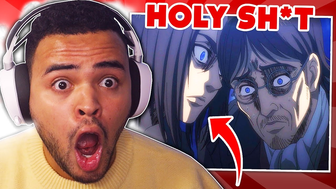 THE BIGGEST PLOT TWIST IN ANIME HISTORY! Attack On Titan Season 4 Episode 20 REACTION!
