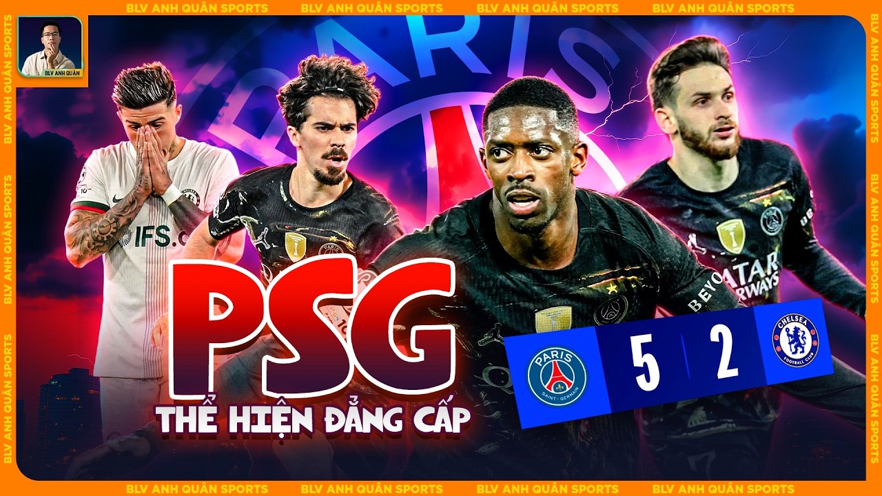 ÁC MỘNG 15 PHÚT CUỐI, PSG CHỨNG MINH ĐẲNG CẤP CỦA NHÀ ĐƯƠNG KIM VÔ ĐỊCH