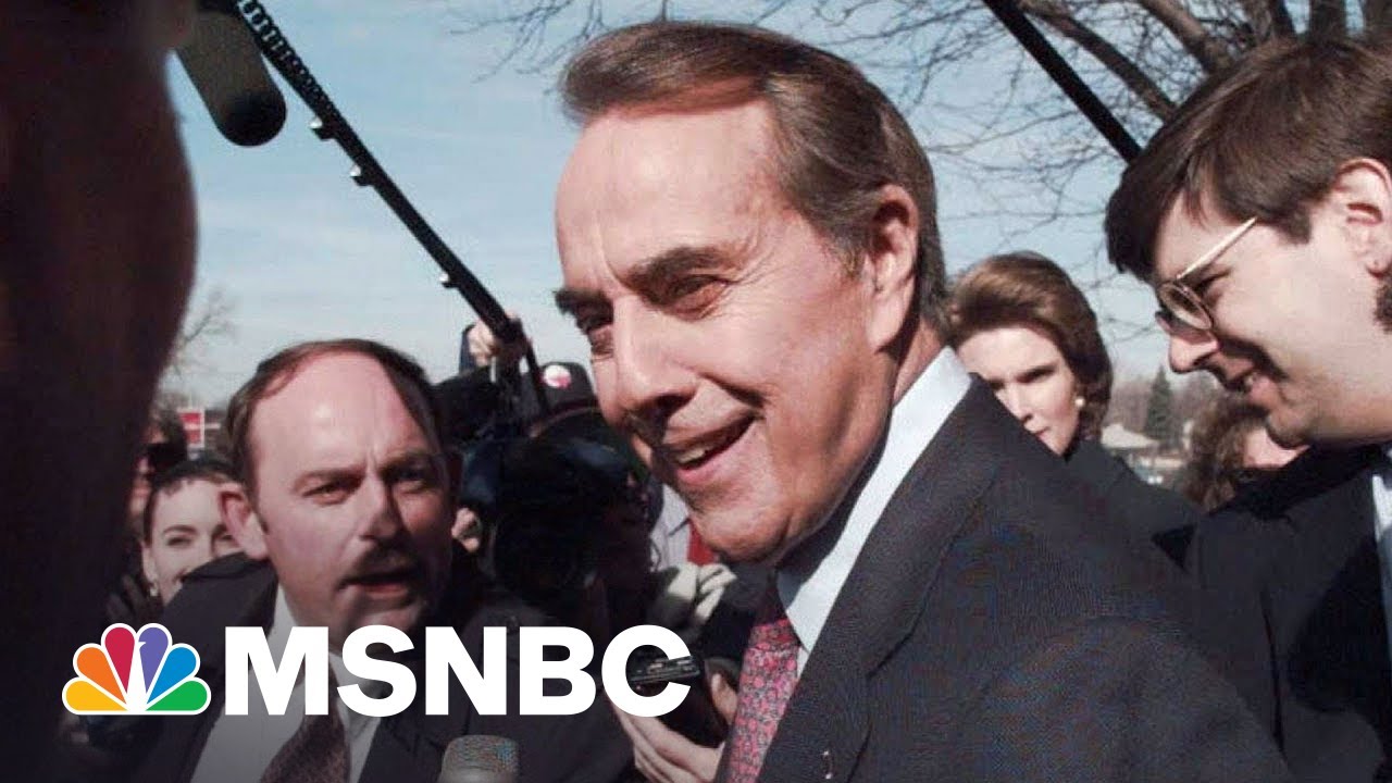 Former U.S. Senator Bob Dole Dies At Age 98