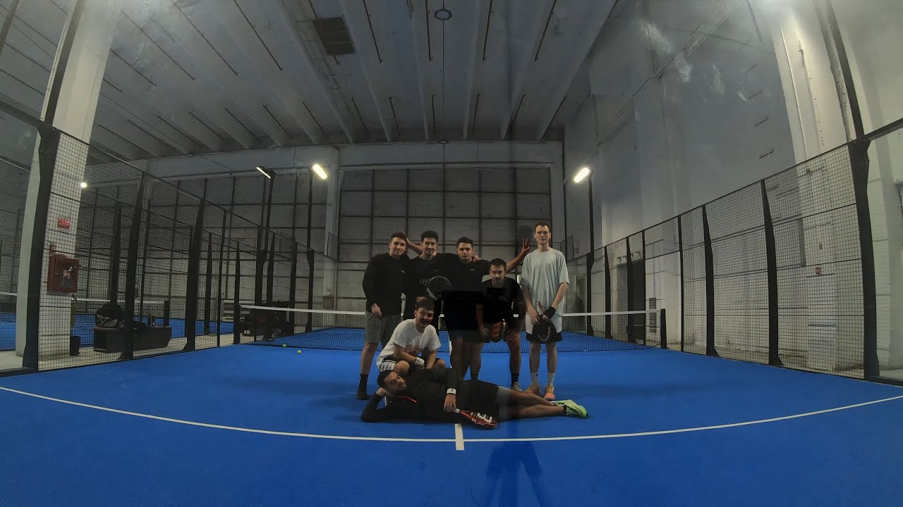 15.01.2025 Padel Joy: Americano