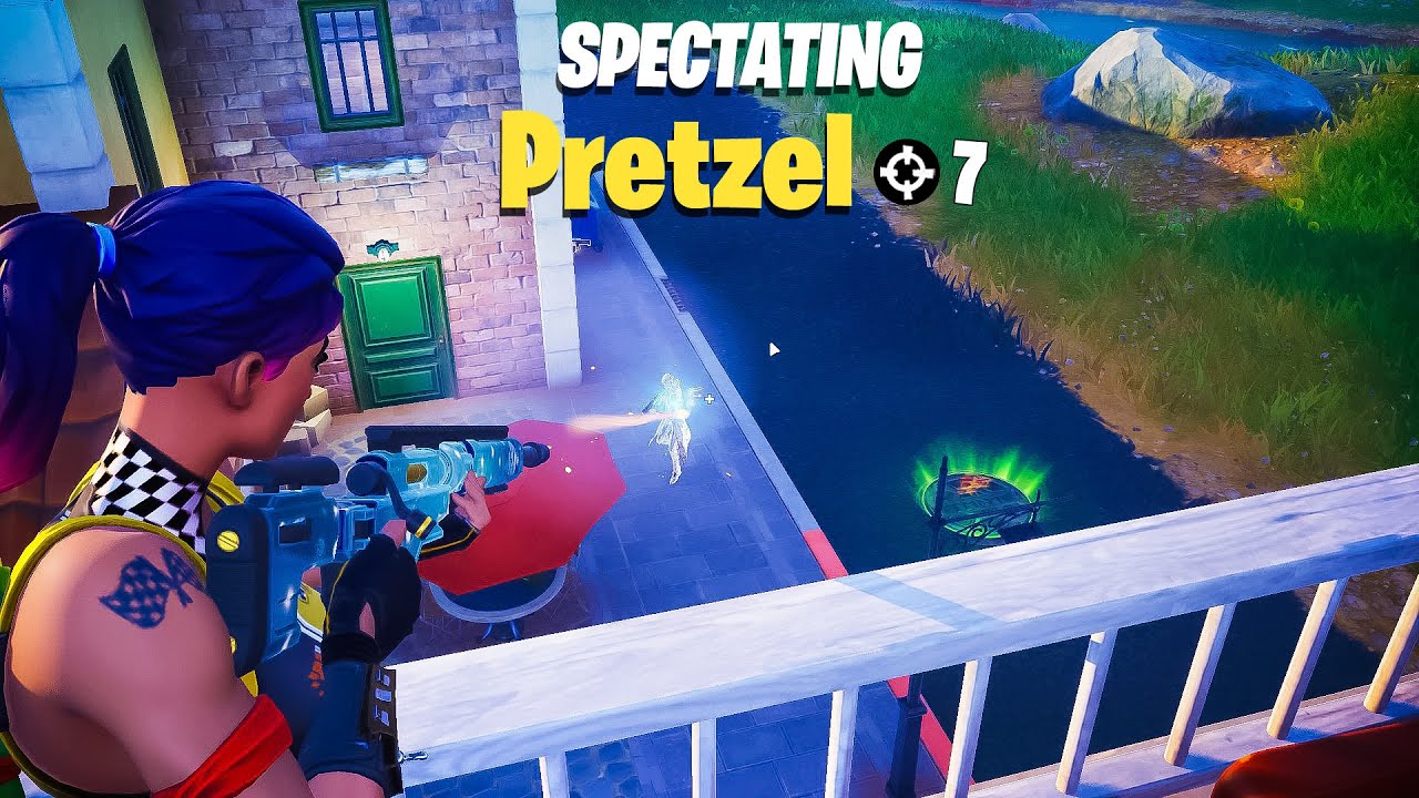 Spectating Random Zero Build Players In Fortnite Chapter 5 Season 1 EP: 8 (Zero Build Tips & Tricks)