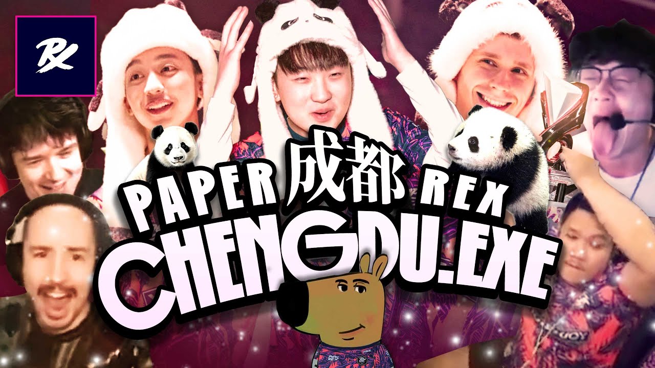 Опыт Paper Rex в Чэнду