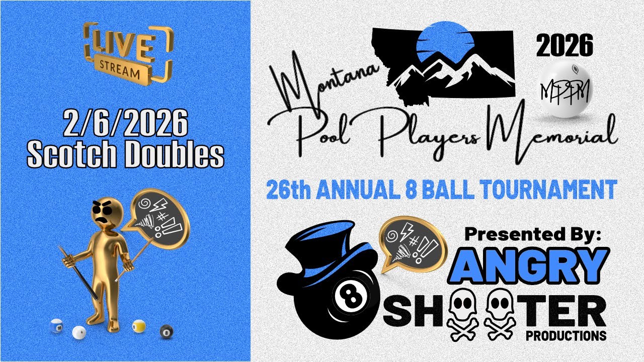 2026 Montana Pool Players Memorial Scotch Doubles