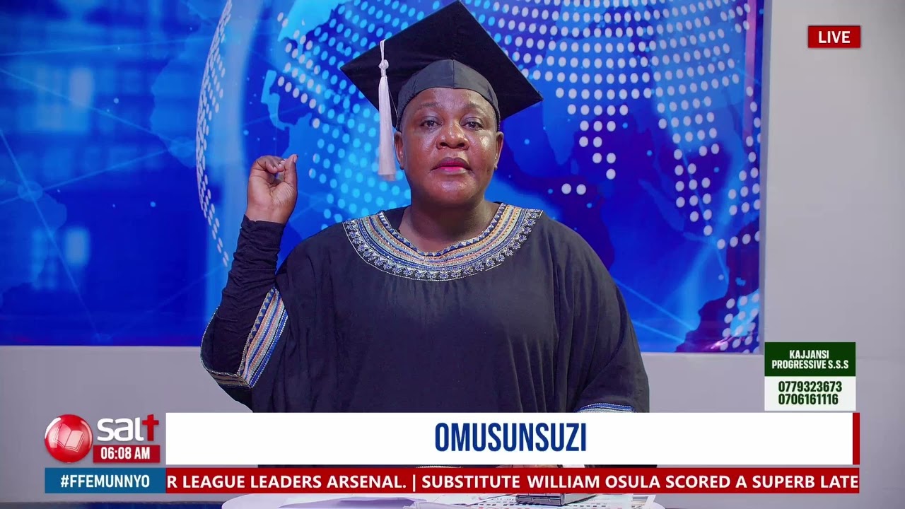 Mulekerawo okulowoza nti buli agenda n'asoma alowoza ku politics - Full Figure | Omusunsuzi
