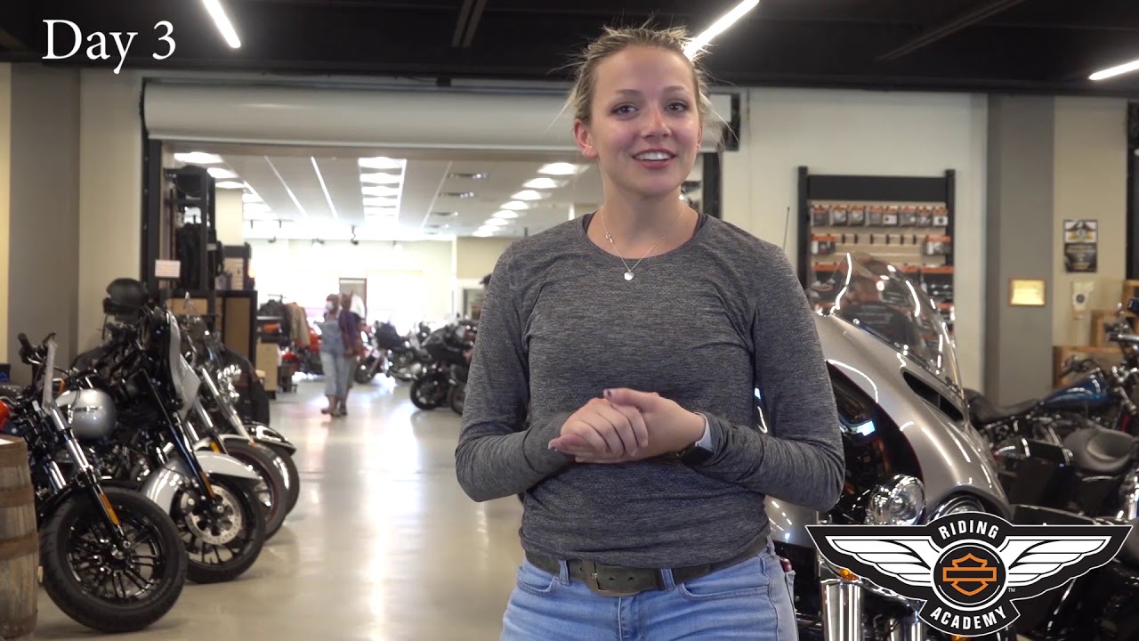 LEARN TO RIDE A MOTORCYCLE - 