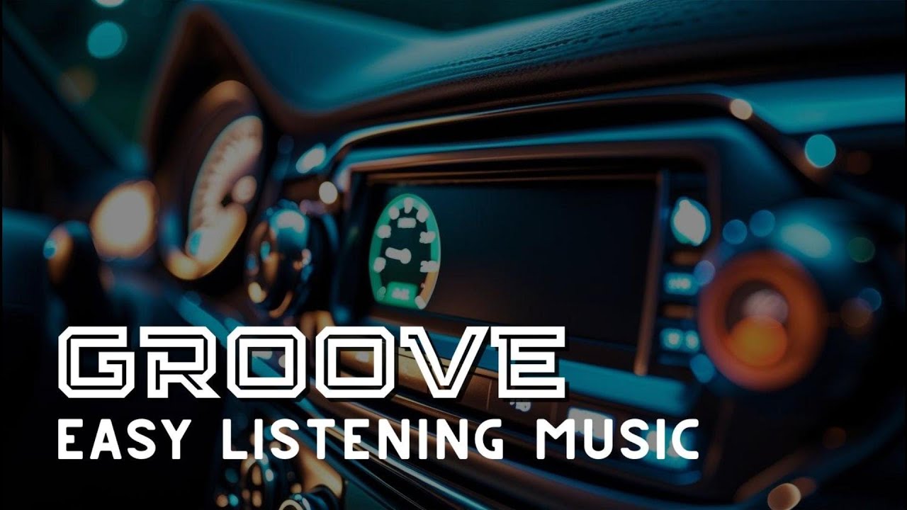 Smooth Groove Vibes – City Lights Drive Beats for Relaxation and Focus