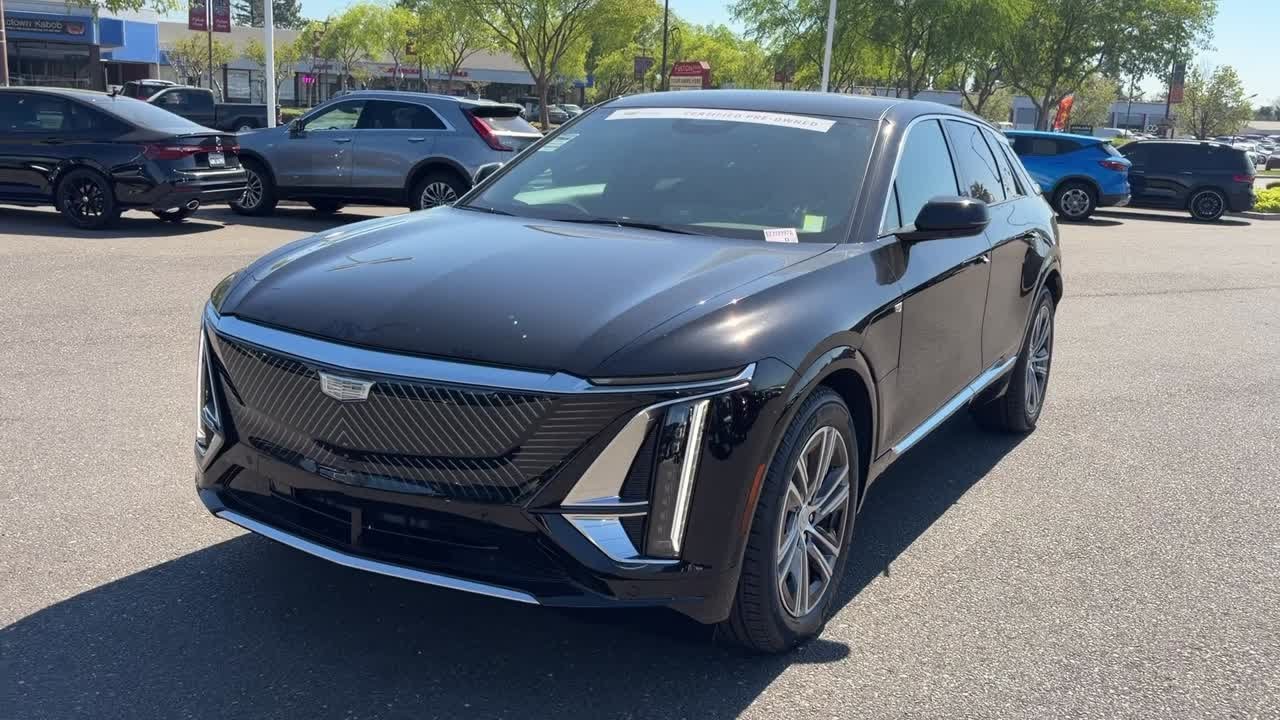2025 Cadillac LYRIQ Luxury Sacramento, Rosemont, Rio Linda, Elk Grove, Lemon Hill CA