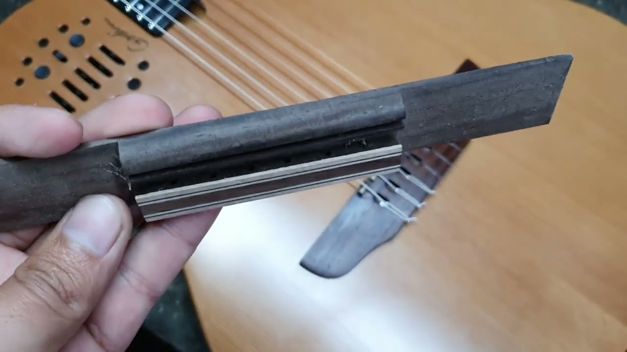 CUERDAS DE NYLON EN UNA GUITARRA ELECTRICA!!! / Godin Multiac ACS Review y despiece