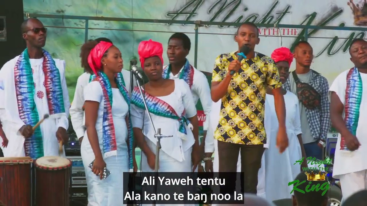 Allah Kano (God's love) Mandinka song