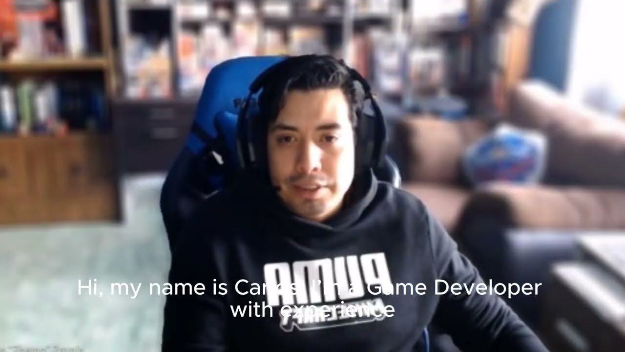 Carlos Zavala - Senior Unity Developer 2024