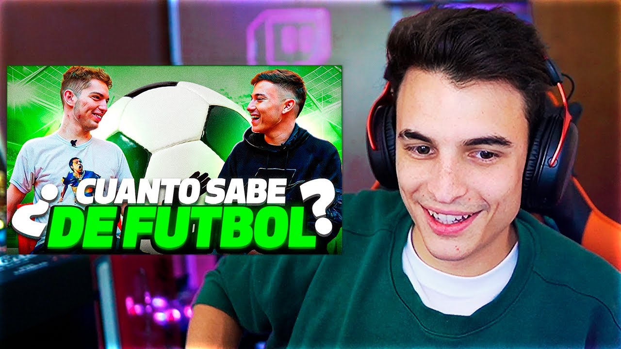 REACCIONANDO a ¿CUÁNTO SABE DE FÚTBOL DAVO XENEIZE? de @EZZEQUIEL