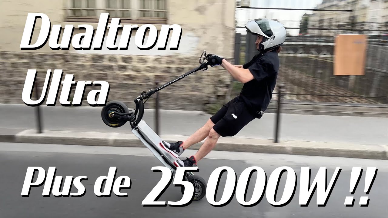 On transforme une Dualtron Ultra en Monstre !!!